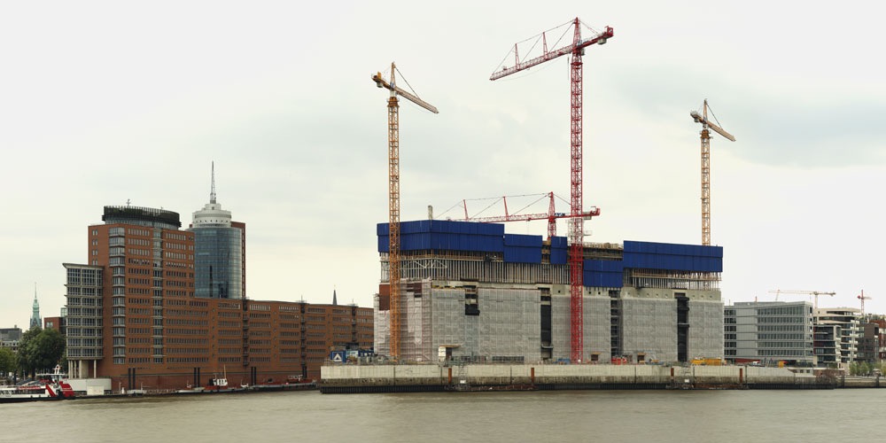 Hamburg-Hafencity (III), 2009